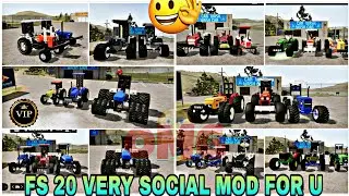 FS 20 NEW BIGGEST INDIAN VEHICLES GAME