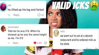 READING Women's WORST FIRST DATE ICKS!  (Petty But VALID Edition) 