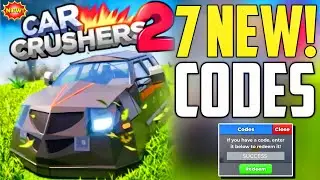 ✨ UPDATE✨  WORKING CODES - CAR CRUSHERS 2 ROBLOX CODES 2026 - CAR CRUSHERS 2 CODES 2026