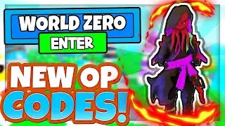 World Zero (2022) CODES *UPDATE!* ALL NEW ROBLOX World Zero CODES!