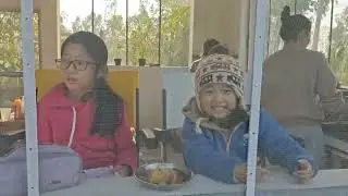 Winter break: Family vacation to the Pebbles Farm