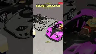 🔥Where is this secret location??🤔 Car Dealership Tycoon #cardealershiptycoon #roblox