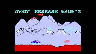 Moon Buggy Amstrad cpc HD