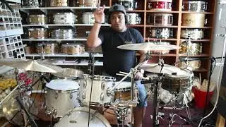Amedia NAMM Jazz Legend Cymbals with Zouhair Amkas