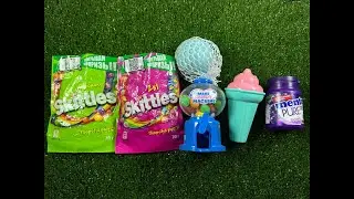 Skittles Candy Surprise 🍭 Mini Candy Machine & Sweet Treats Unboxing #candy #satisfying
