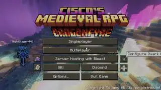 Minecraft Cisco's Mideval Fantasy RPG Dragonfyre! (VOD)