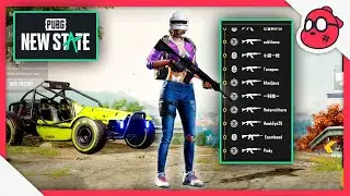 My 1st Game in PUBG: NEW STATE