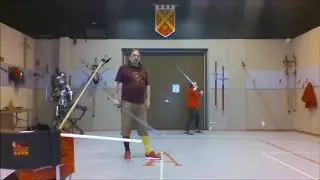 Novice Series Ep. 3 - Oberhau/Zornhau plus Tower & Boar Guards