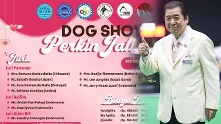 Satoshi Bessho (Japan) at Perkin Jatim Dog Show