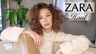 NEW IN ZARA HAUL + TRY-ON 2019 | ZARA SPRING COLLECTION 2019 |
