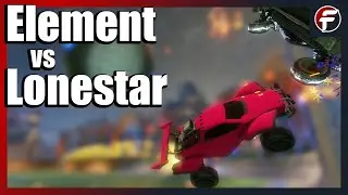 Element vs Lonestar | HE'S BACK WITH A NEW NAME | Freestyle Rocket League 1v1