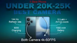 Top 5 Best Camera phones under 20000 || Best Camera Smartphone in 2026 