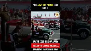 param vir chakra ashok chakra awaerdees at army day parade 2026