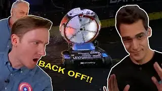 DID RIPTIDE GO TOO FAR? | Riptide vs Captain Shrederator Analysis -BattleBots World Championship VII