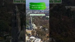 Free Events in San Diego #sandiego #freeevents #yoga #radyshell #livinginsandiego #movingtosandiego