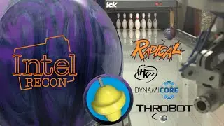 Radical Bowling // INTEL RECON // Обзор ThroBot Ball // URD 23.10.2025