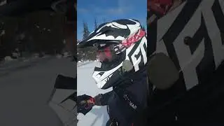 Сноубайк со всех сторон #motorcycle  #snowbike  #сноубайк