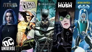 September Picks '19  | DC Universe | The Ultimate Membership