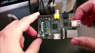 Arrancando y configurando la Raspberry Pi