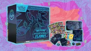 Hermidox Live 🔴First time in Tunisian streaming Unpacking Phantasmal Flames Booster box Pokemon 🔥