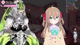 JuniperActias asks Neuro-Sama to meow