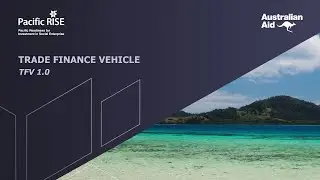 Pacific RISE - Menstrual Health Trade Finance Vehicle Teaser