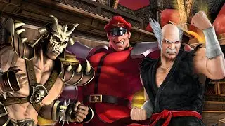 Top 10 Most Evil Fighting Game Characters