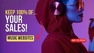 How to create your own music website (Producers & Artists)
