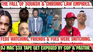 FALL Of 6iX & 1LAW EMPIRES FEDS Were WATCHING While FRIENDS & FOES SNITCHED + DJ MAC Tape RELEASED