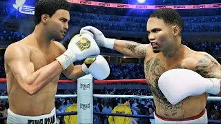 Ryan Garcia vs Gervonta Davis Full Fight - Fight Night Champion Simulation