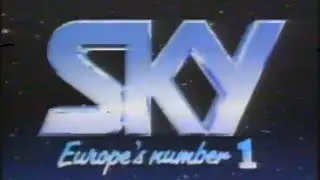 Sky Channel | continuity | 3rd January 1988