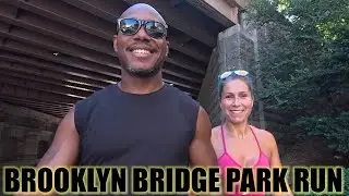 We Ran The First Parkrun in New York I Brooklyn Bridge Park, Parkrun 