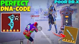 Perfect DNA code Challenge🧬( get Knife in ArticBase)😱| PUBG METRO ROYALE 