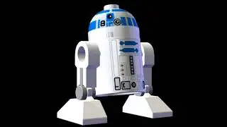 Lego Star Wars - R2-D2 sounds