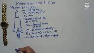 Lecturer 20 - Equation of motion of rocket