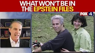 Epstein Files: Ex-FBI agent on redactions