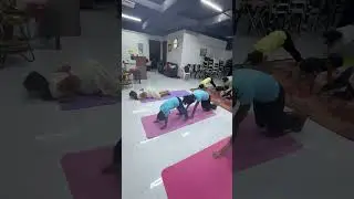 Suryanamaskar#kids #yoga#group #exercise ##fun #learning #summer #camp #sharjah #dubai #beautiful #m