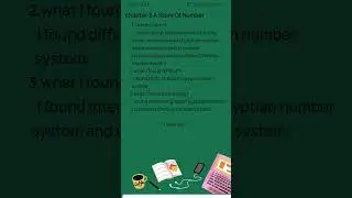 class 8 math learner diary chapter 3 a story of number