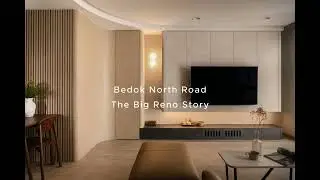 Modern Home Makeover | 181 Bedok North Road