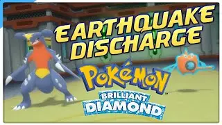 Earthquake/Discharge! BDSP VGC! Pokemon Brilliant Diamond and Shining Pearl Competitive Battle
