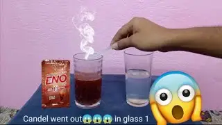 Eno vs Candle Trick || Science Experiments || Eno water Fire Candle science Experiment😱😱😱