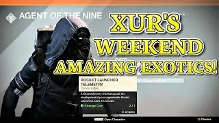 Destiny: Xur's Exotics - The Mida Multi Tool! - Agent Of The Nine / 27th March 2015