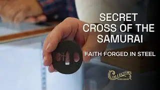 Japanese Tantō &ndash; Hidden Christian Samurai Sword & Cross Tsuba | Collector&rsquo;s Firearms