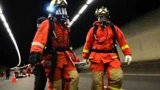 SCDF and LTA Joint Emergency Exercise 2012