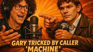 Gary Tricked By Caller 'Machine' l 𝗧𝗵𝗲 𝗛𝗼𝘄𝗮𝗿𝗱 𝗦𝘁𝗲𝗿𝗻 𝗦𝗵𝗼𝘄