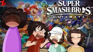 Local Smash Ultimate Shenanigans