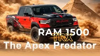 RAM 1500 TRX: The Apex Predator