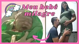 Meu Beb&ecirc; Milagre | Beb&ecirc; Arco &iacute;ris | Meu Testemunho #2