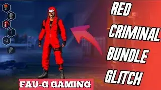 How To Get Red Criminal 😱...Full details| New Glitch Ascension Event | Garena Free Fire #gaming