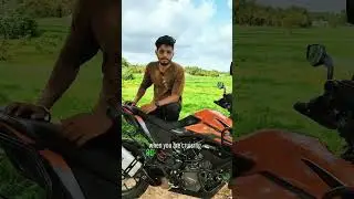6200 rupees Xpulse suspension on a Ktm adventure 390, Pros & Cons #ktmadventure390 #xpulse200